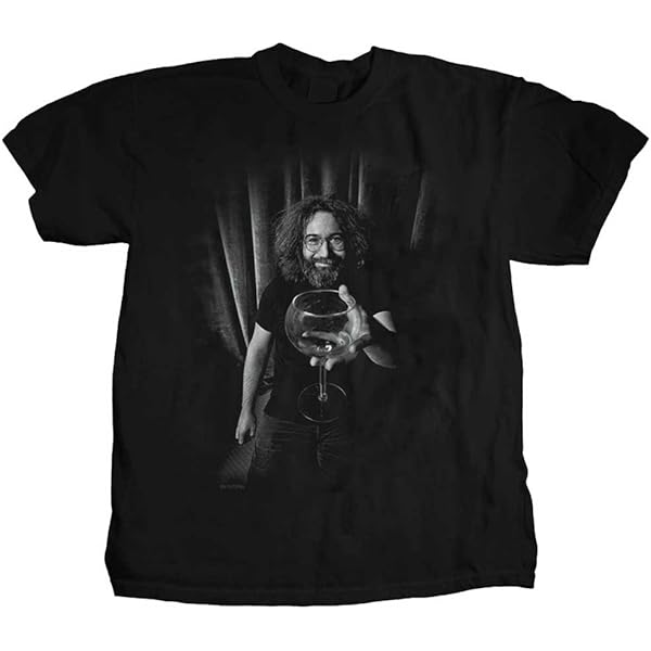 Amazon.com: Jerry Garcia- Salutations T-Shirt Size M